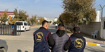 Iğdır’da hırsızlık suçundan 12 yıl hapis cezası bulunan şahıs yakalandı