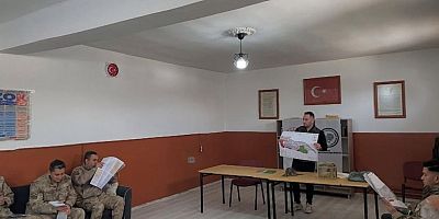 Iğdır'da Jandarma ve HAYDİ Timine Doğa Koruma ve Kaçak Avcılık Eğitimi Verildi