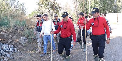 Iğdır'da kayıp alzheimer hastası için geniş çaplı arama başlatıldı