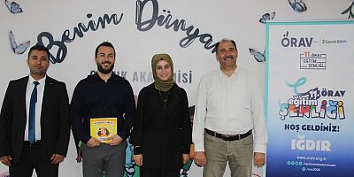 Iğdır'da Öğretmen Akademisi Şenliği ÖRAV İş Birliğiyle Mesleki Gelişime Kapsamlı Destek