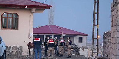 IĞDIR'DA PKK/KCK SİLAHLI TERÖR ÖRGÜTÜNE OPERASYON 13 GÖZALTI
