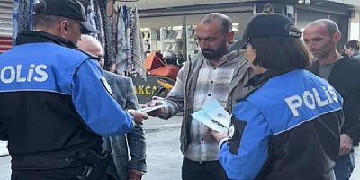 Iğdır’da Polis Ekipleri Dolandırıcılığa Karşı Bilgilendirme Yaptı
