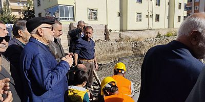 Iğdır’da Sahibuz-z Zaman Camii Kültür Merkezi ve Hizmet Binası’nın Temeli Atıldı