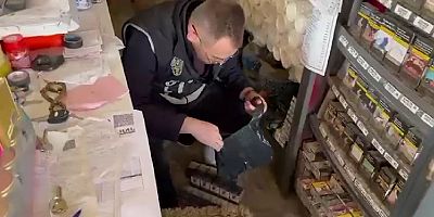 Iğdır’da sahte alkol ve ruhsatsız silah operasyonu!