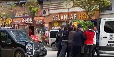 Iğdır’da Seyyar Satıcı ile Zabıta Arasında Gerginlik: Sergici Aracına Tutunarak Koştu, Vatandaşlar Tepki Gösterdi