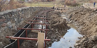 Iğdır'da tarım ve hayvancılığın su sorunu yapılan çalışmalarla çözülüyor