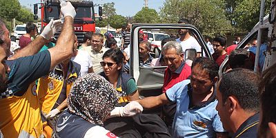 Iğdır'da Trafik Kazası 
