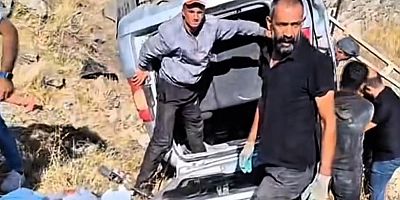 Iğdır’da Türk ve Azeri plakalı araçlar çarpıştı: 6 yaralı