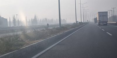 Iğdır’da Yoğun Sis Trafiği Olumsuz Etkiledi