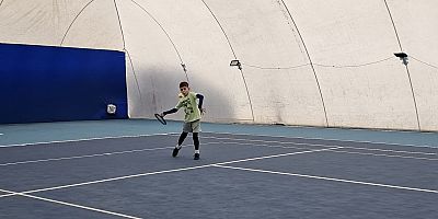 Iğdır Efe Tenis Akademisi Gururla Sunar: Şampiyon Muhammet Ali