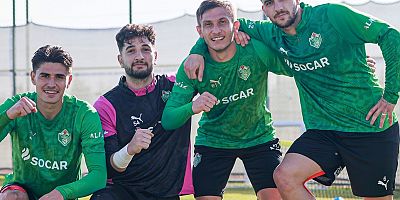 Iğdır FK, Erzurumspor Maçı Hazırlıklarına Başladı