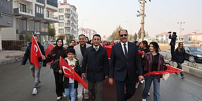 IĞDIR'IN KURTULUŞ COŞKUSU ZAFER YÜRÜYÜŞÜ İLE TAÇLANDI: 105 YILLIK ŞAN