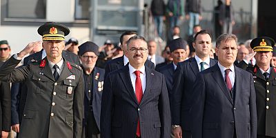 Iğdır'ın Kurtuluşunun 105. Yıl Dönümü  Coşkuyla Kutlandı 14 Kasım 1920 Destanı Anıldı