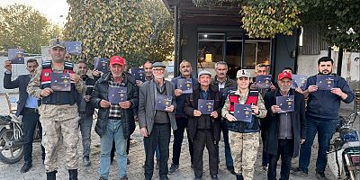 Iğdır Jandarmadan “Kadına El Kalkamaz” Bilgilendirmesi