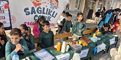 Iğdır Kazım Karabekir İlkokulu’nda öğrencilere sağlık eğitimi