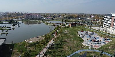 Iğdır Millet Bahçesi İçin Tanıtım Filmi Hazırlandı