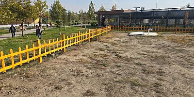 Iğdır Millet Bahçesi’nde Bank ve Oyun Parklarında Tadilat Çalışması Başladı