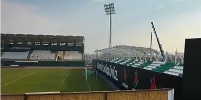 Iğdır Şehir Stadyumu Yeni Görünümüne Kavuşuyor