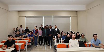 Iğdır Üniversitesi Diş Hekimliği Fakültesi İlk Ders Zili Çaldı Rektör Gürel'den Geleceğin Hekimlerine Destek