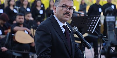 Iğdır Üniversitesinde Gazi Mustafa Kemal  Atatürk'ü Anma Programı: 87. Yıl Dönümü