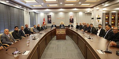 Iğdır Valisi Ercan Turan'dan Muhtarlara  Çağrı 