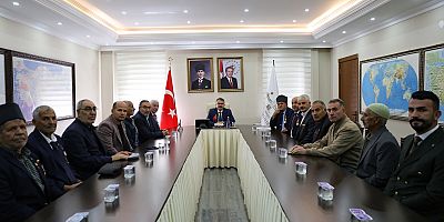 IĞDIR VALİSİ ERCAN TURAN'DAN ŞEHİT AİLELERİ VE GAZİLERE  DEVLETİN KAPISI SİZE DAİMA AÇIKTIR VURGUSU