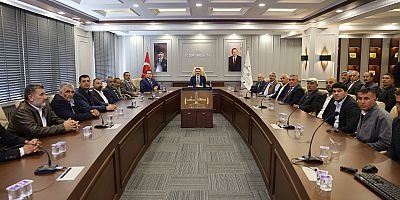 Iğdır Valisi Ercan Turan Muhtarlar Günü  Buluşmasında İmar ve Doğalgaz Taleplerini Dinledi