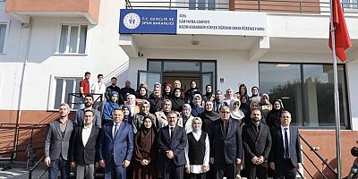 Iğdır Valisi Turan ve Rektör Gürel'den İlim Yayma  Cemiyeti'nde Üniversite Öğrencilerine Önemli Mesajlar 