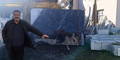 Iğdırlı İş İnsanı Ahmet Ötün Mermer Tablasının Altında Kalarak Hayatını Kaybetti