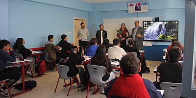 İl Müdürü Gün'den Öğrencilere Kitap Okuma ve Teknoloji Uyarısı