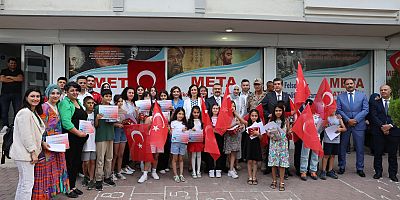 İlimiz Valisi Ercan Turan Ben De Kitap  Okuyorum Yarışmasının Ödül Törenine Katıldı