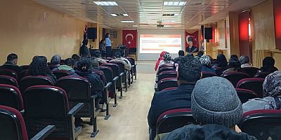 Karakoyunlu’da Kadına Şiddetle Mücadele Semineri