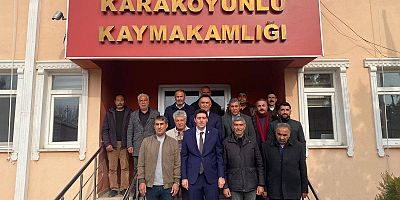 Karakoyunlu Köylere Hizmet Götürme Birliği 2025 Yılı İkinci Dönem Olağan Meclis Toplantısı Yapıldı