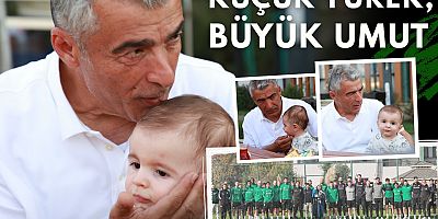 Küçük Yürek Büyük Umut: Iğdır FK’dan SMA Hastası Bebeğe Anlamlı Destek