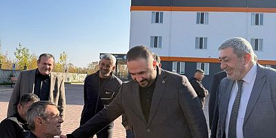 MHP Heyetinden Özel Iğdır Bakım Evi’ne Anlamlı Ziyaret