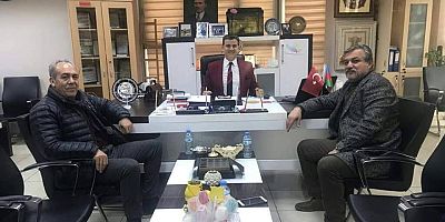 MHP MECLİS ÜYESİ EROL'DAN,TAMER ATLAS'A ZİYARET  