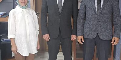 Mikro Kredi Bölge Müdürü Mehmet Ay'dan Genel Sekreter Yüksel Kasım Çarman'a Kritik Ziyaret