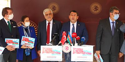 Milletvekili Şamil Ayrım, vicdanı olan her ülke, Azerbaycan’ın yanında olmalı