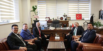 MTA HEYETİNDEN IĞDIR ÜNİVERSİTESİNE STRATEJİK ZİYARET: BÖLGESEL KALKINMA İÇİN ORTAK PROJE GÖRÜŞMELERİ