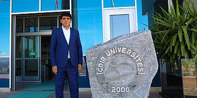 Prof. Dr. Mehmet Hakkı Alma Rektörlüğü Döneminde Iğdır Üniversitesi'nde Yapılan İcraatlar