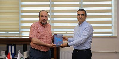 Sanayi Ve Teknoloji İl Müdürü Yerlikaya'dan Rektör Vekili Gülşen'e Ziyaret