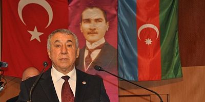 SERDAR ÜNSAL, AZERBAYCAN'IN İKİNCİ CUMHURBAŞKANI ELÇİBEYİ RAHMETLE ANIYORUZ