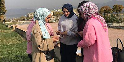 Ülkü Ocakları Asena Birimi’nden Iğdır Üniversitesi’nde Eğitim Desteği