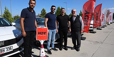 VALİ ERCAN TURAN IĞDIR’DA 100 MİLYON TL’LİK HDY EVERYDAY RENT A CAR FİRMASINI ZİYARET ETTİ