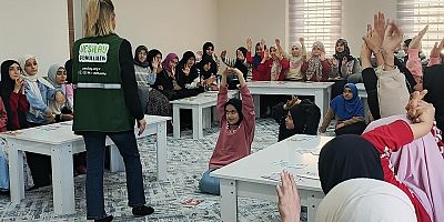 Yeşilay Iğdır’dan Yatılı Kur’an Kurslarında Farkındalık